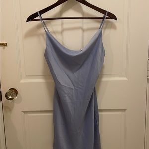 Urban outfitters Mallory Crowl neck slip dress